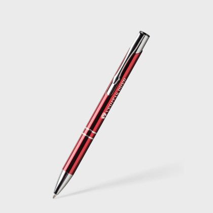 Custom Sonata Elegant Glass Pen - Cinnamon