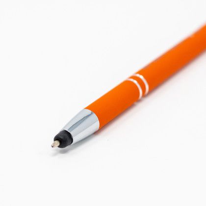 Custom Sonata Comfort Stylus Pen - Orange