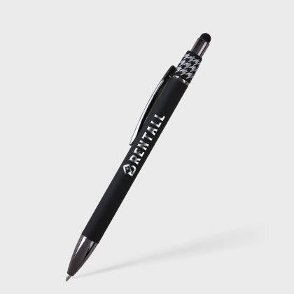 Custom Wizzard Comfort Stylus Pen - Black