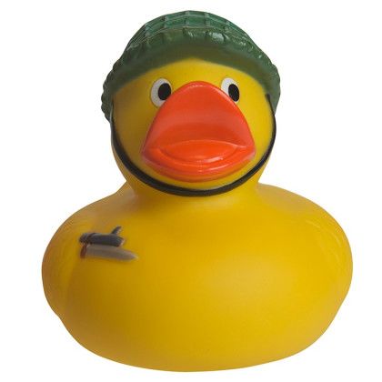 Military Theme Rubber Duck