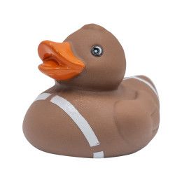 Custom Mini Football Rubber Duck