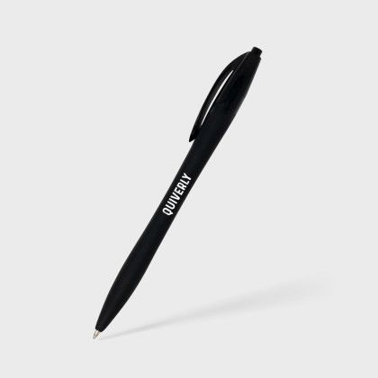 Custom Javalina Comfort Black Pen - Black