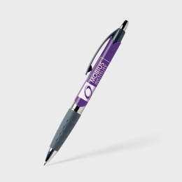 Custom Torano Ergonomic Pen - Purple