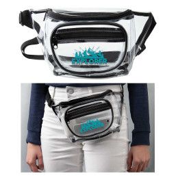 Custom Transparent Fanny Pack