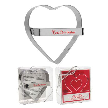 Custom Metal Heart Cookie Cutter