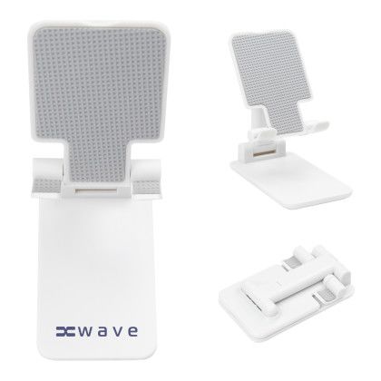 Custom Rabs Mobile Phone & Tablet Stand - White