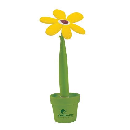 Custom Pen & Mini Pot - Green