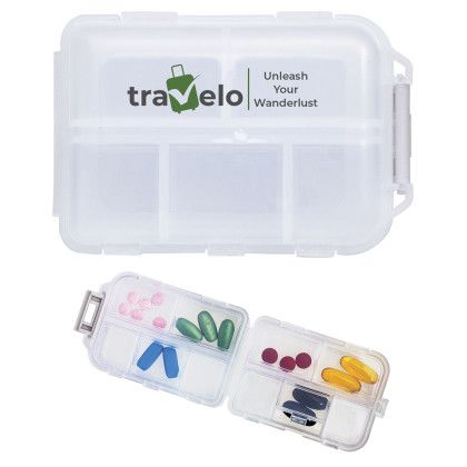 Custom Travel Pillbox