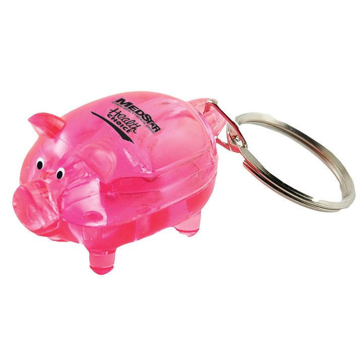 Custom Mr. Piggy Keytag