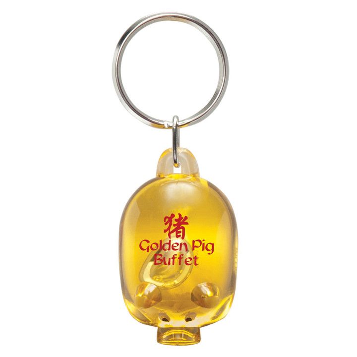 Custom Mr. Piggy Keytag