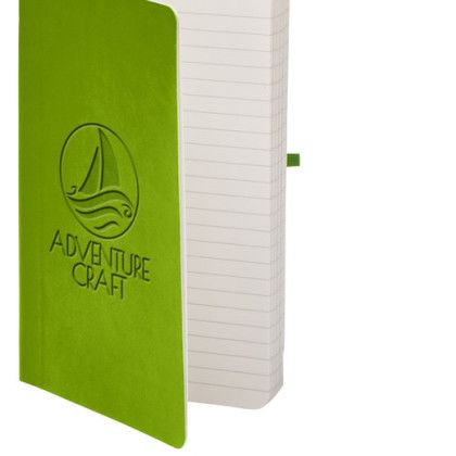 Custom CORE365 Soft Cover Journal And Pen Set - Interior View