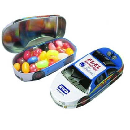 Custom Race Car Tin-Jelly Belly