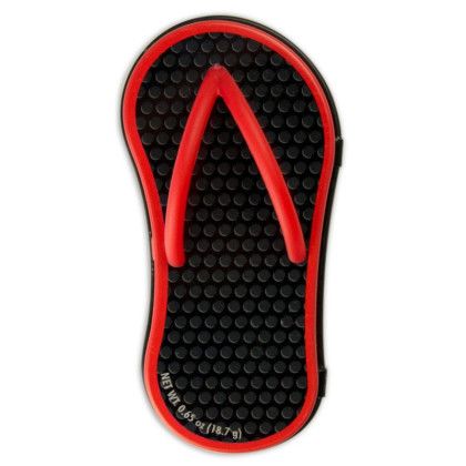 Custom Black Flip Flop Mint Tin