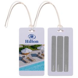 Full Color Rectangle Luggage Tag