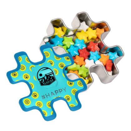 Custom Hashtag Tin with Dextrose Stars