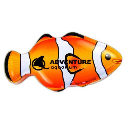 Custom Clownfish Fish Tin with Sour Fruit