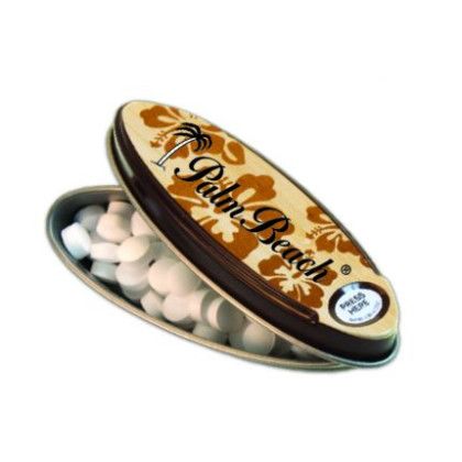 Custom Surf WD Hibiscus Surfboard Mint Tin Custom Surf WD Hibiscus Surfboard Mint Tin