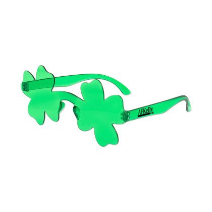 Custom Shamrock Sunglasses Custom Shamrock Sunglasses