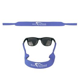 Custom Sunglasses Strap - Blue