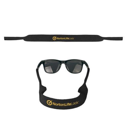 Custom Sunglasses Strap - Black