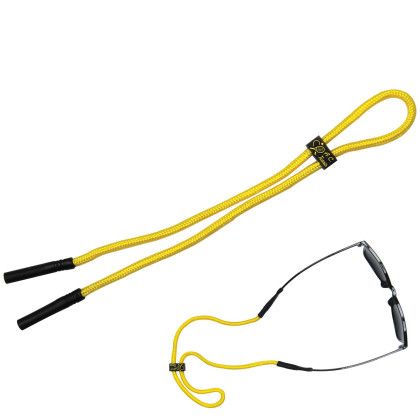 Custom Adjustable Sunglass Strap - Yellow