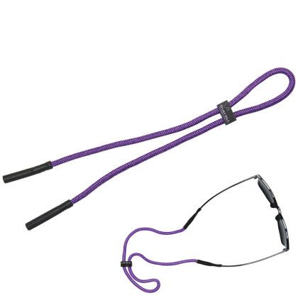 Custom Adjustable Sunglass Strap - Purple