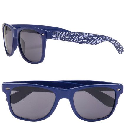 Custom Color Sunglasses - Blue