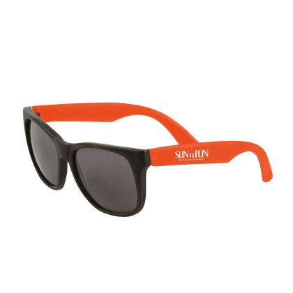 Custom Classic Promo Sunglasses - Orange
