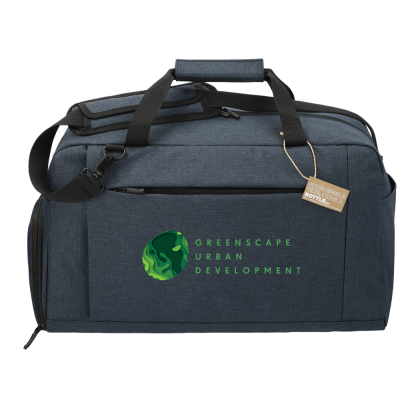 Custom Aft Recycled PET 21" Duffle Bag - Navy