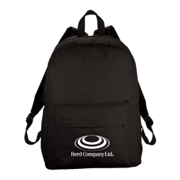 Custom Breckenridge Classic Backpack - Black
