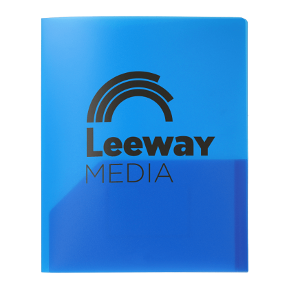 Custom Old School Folder - True Blue Custom Old School Folder - True Blue