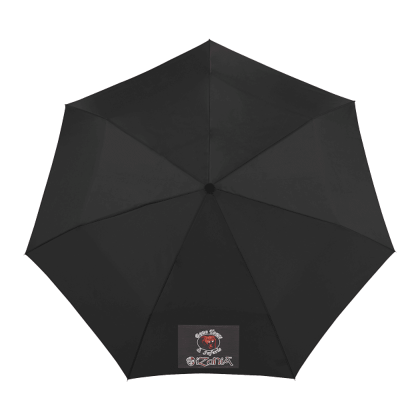 Custom 44" totes 3 Section Auto Open/Close Umbrella - Black