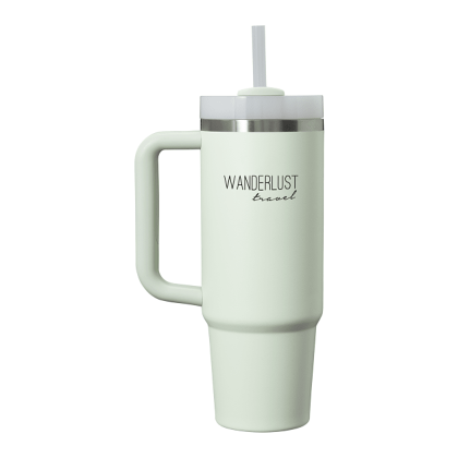 Printed Stanley Quencher H2.0 FlowState Tumbler 30 oz - Mist