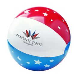 Custom 16 Stars & Stripes USA Beach Ball