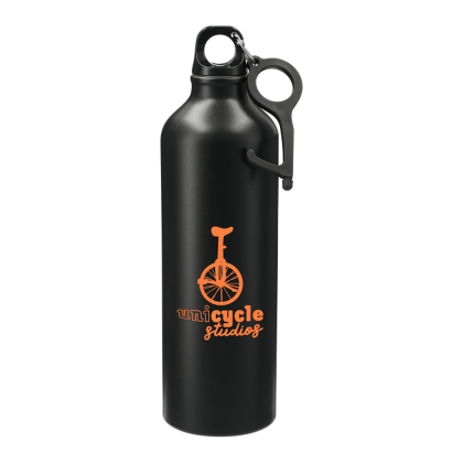 Custom Pacific 26oz Bottle w/ No Contact Tool - Black Custom Pacific 26oz Bottle w/ No Contact Tool - Black