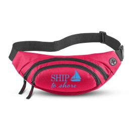 Custom Cross Body Bag - Red