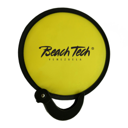 Custom Logo Collapsible Fan | Promotional Giveaways - Yellow