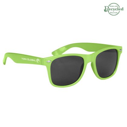 Lime Green Sunglasses