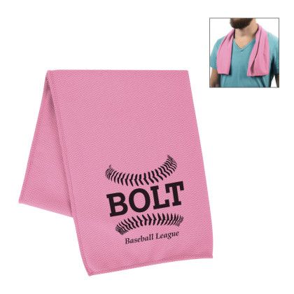 Pink Towel