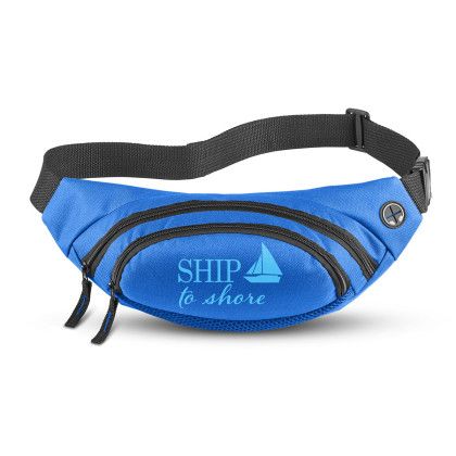 Custom Cross Body Bag - Reflex Blue