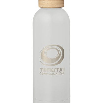 Custom Econscious Grove 17oz Vacuum Insulated Bottle - Dolphin