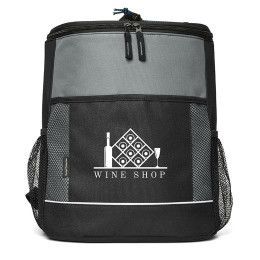 Custom Porter Cooler Backpack - Gray