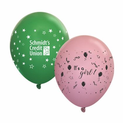 Custom 11" Standard Latex Wrap Balloons with Logo