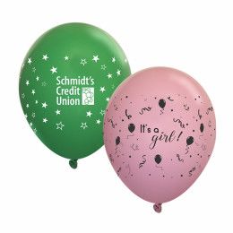 Custom 11" Standard Latex Wrap Balloons with Logo