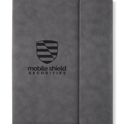 Custom Leeman Nuba Executive Portfolio - Gray