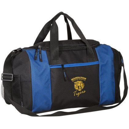 Custom Porter Duffel Bag - Blue