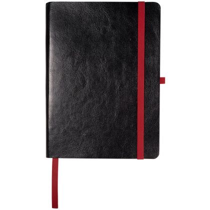 Custom Leeman Venezia Journal - Red