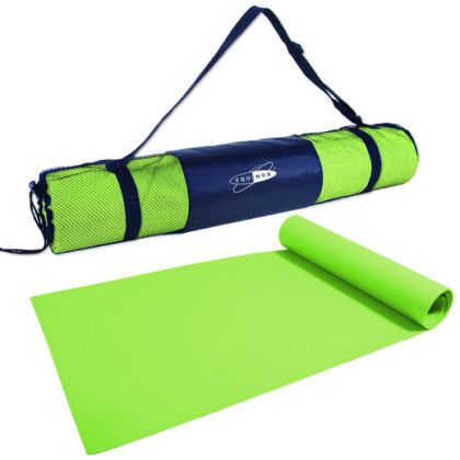 Custom On-The-Go Yoga Mat - Lime Green