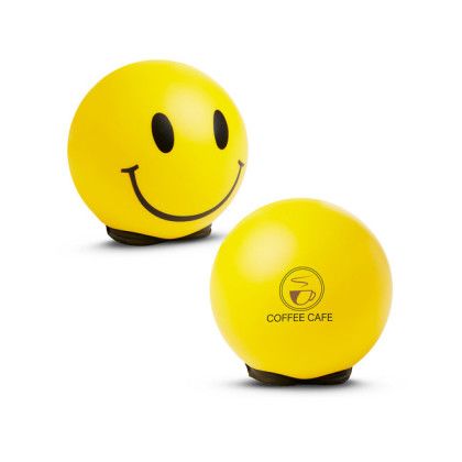 Custom Classic Smiley Face Stress Ball