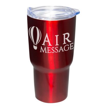 Custom 30oz Samson Vacuum Tumbler - Red